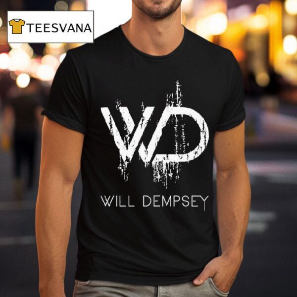 Will Dempsey Wd Shorthand Logo T Shirt