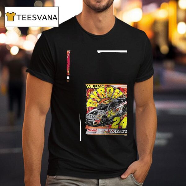 William Byron Axalta Darlington Throwback T Shirt