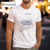 Winter Jazzfest New York City Silver Chimes T Shirt