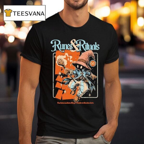 Wizard Runes And Rituals The Intermediate Mage S Guide To Shadow Arts T Shirt