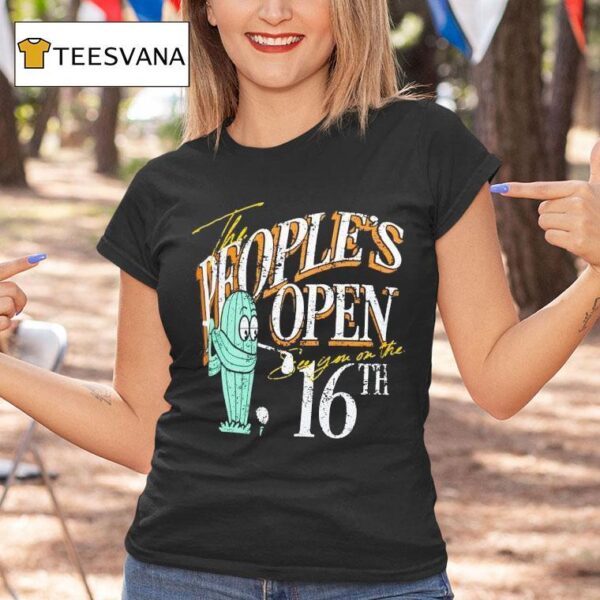 Wm Phoenix The People S Open Th See You On The T Shirt