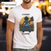 Woman I D Rather Be Hoeing T Shirt
