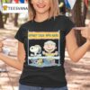 Worry Less Run More Snoopy Woodstock And Charlie Brown T Shirt