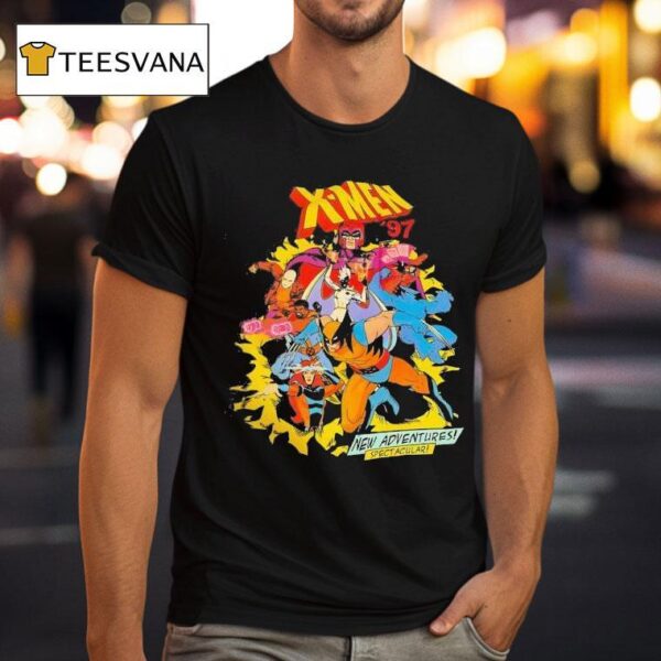 X Men New Adventures Spectacular T Shirt