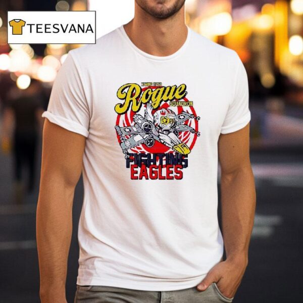 X Wing Tb Rogue Squadron Fighting Eagles Cartoon T Shirt
