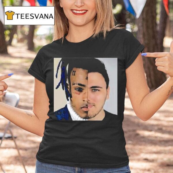 Xxxtentacion Rapper Siphano Koumobur T Shirt
