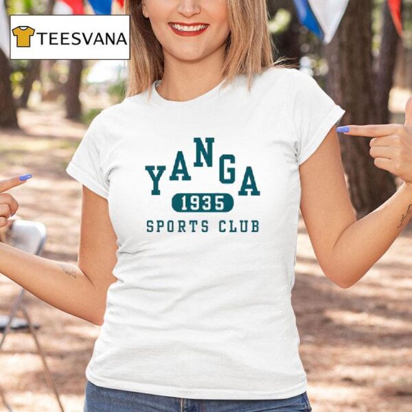 Yanga Sports Club T Shirt
