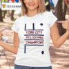 York City Pts Champions T Shirt