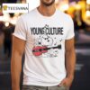 Young Culture X Snoopy Guitar T Shirt