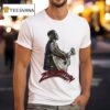 Zach Bryan London Uk June Th Th At Bst Hyde Park Guitar T Shirt