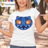 Zoey Wearing Derpy Tiger S Face T Shirt