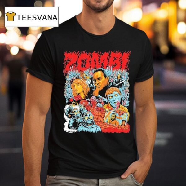 Zombi Monroeville Massacre T Shirt