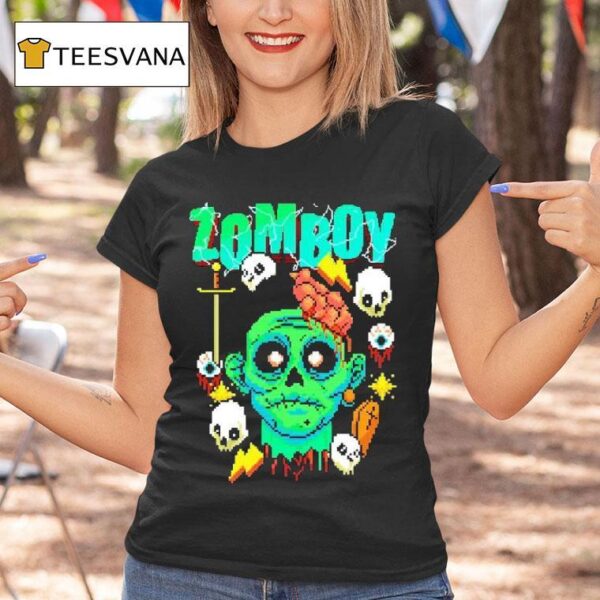 Zomboy Pixel Boy T Shirt