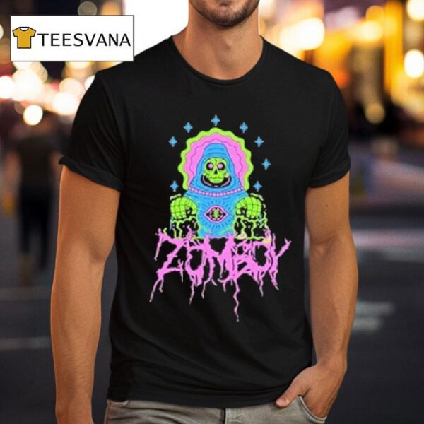 Zomboy Reaper Creeper T Shirt