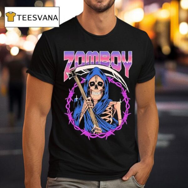 Zomboy Rott N Roll Reaper T Shirt