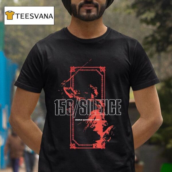Silence People Watching T Shirt