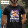 Oklahoma City Thunder Nba Champions Finals Team Signatures T Shirt