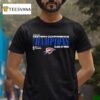 Western Conference Champions Oklahoma City Thunder Okc T Shirt