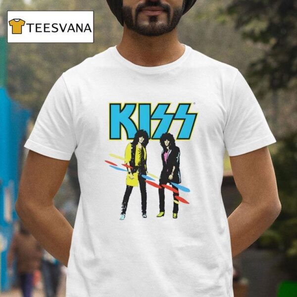 Kiss B And E T Shirt