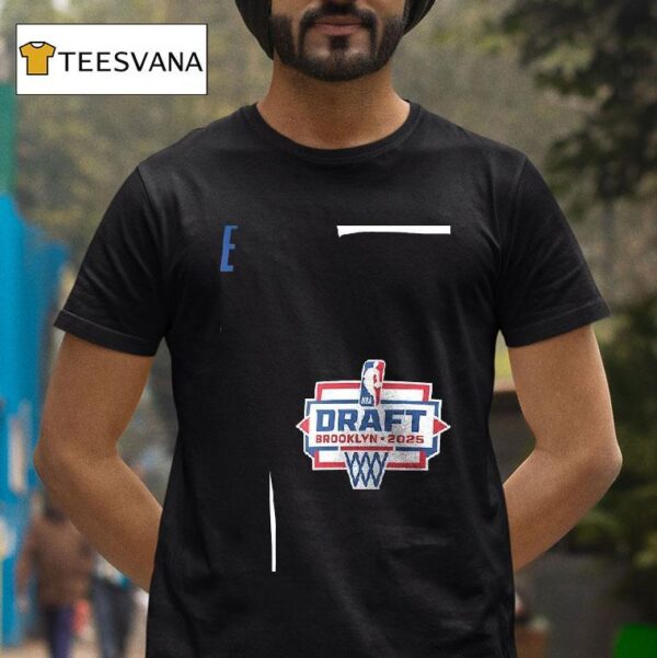 Nba Draft Whole New Game Logo T Shirt