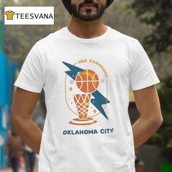 Oklahoma City Thunder Nba Champions T Shirt