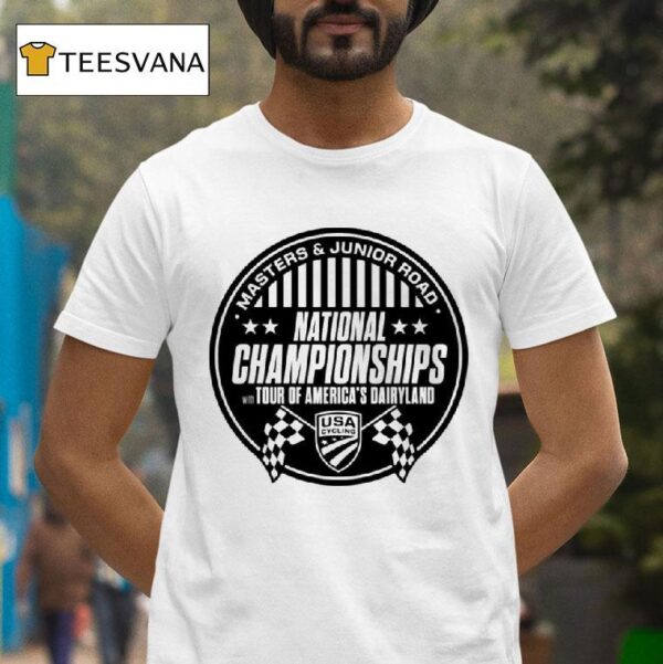 Usa Cycling Masters Junior Road Nationals T Shirt
