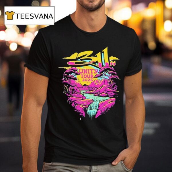 Unity Tour Island T Shirt