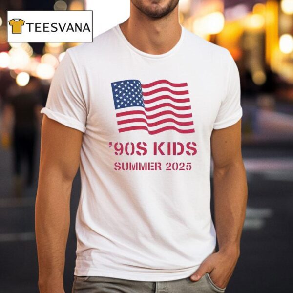 S Kids Summer T Shirt