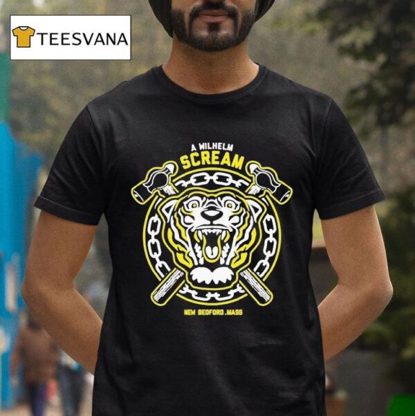 A Wilhelm Scream New Bedford Mass Tiger T Shirt