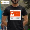 Aaron Barone Total Live Earnings T Shirt