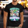 Abbotsford Canucks Beats Texas Stars Colorado Eagles Charlotte Checkers Champions Calder Cup Ahl Mascots T Shirt