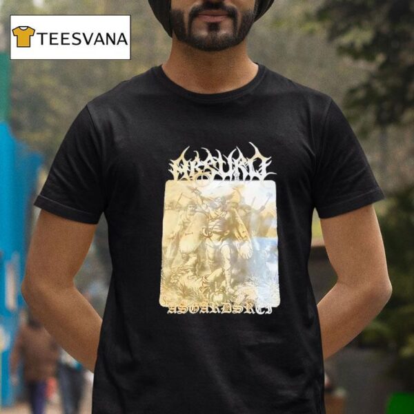 Absurd Asgardsrei Retro T Shirt