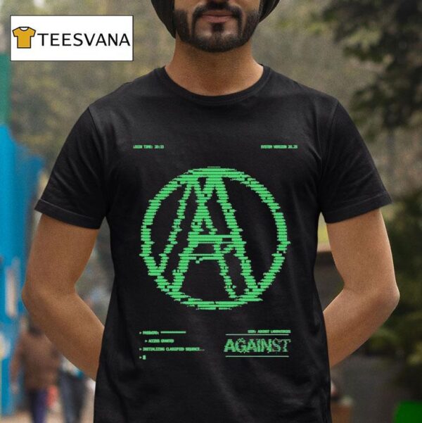Against Lab Ascii T Shirt