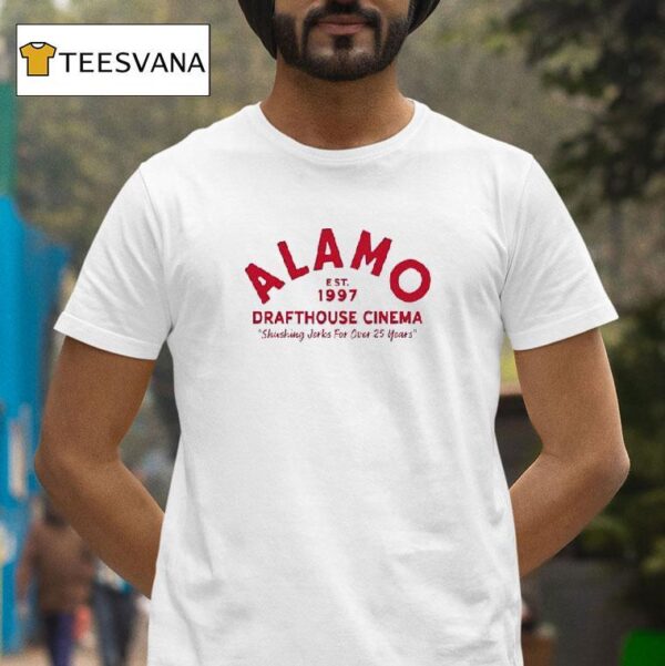 Alamo Drafthouse Cinema Shushing Since T Shirt