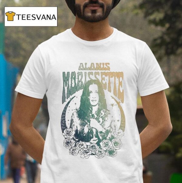 Alanis Morissette Groovy T Shirt