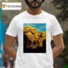 Alex Caruso Rocking Mt Rushmore T Shirt