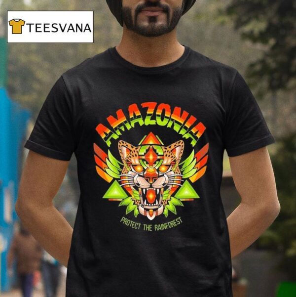 Amazonia Piece For Peace Movemen T Shirt