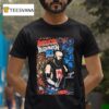 American Deathmatch Ace Bbq Blood Firework T Shirt