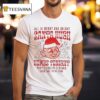 Andy S World S Finest Frozen Custard Christmas Treat Tour All Is Merry And Bright Comes Tonight Santa Hugh T Shirt
