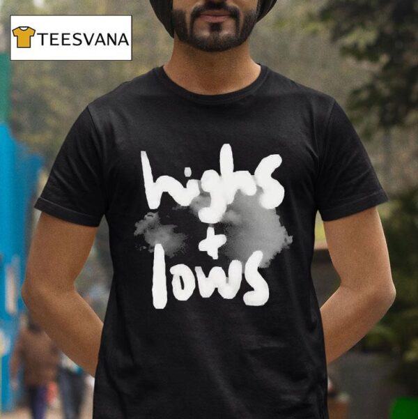 Aodhan King Highs And Lows T Shirt
