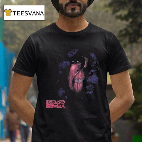 Attack On Titan Hidden Titan T Shirt