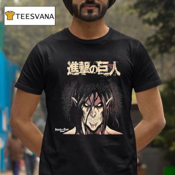 Attack On Titan Jumbo T Shirt