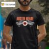 Austin Meade New Braunfels Rock N Roll Winged Eyeball T Shirt