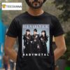 Babymetal Revolver Magazine Cover Summer Holographic Armor Theme T Shirt