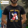 Back To Back Champions Stanley Cup Mickey T Shirt