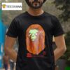 Bape Horror Mad Face T Shirt