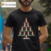 Basenji Dogs Christmas Tree T Shirt