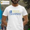 Bath Rugby Gallagher Premiership Champions T Shirt