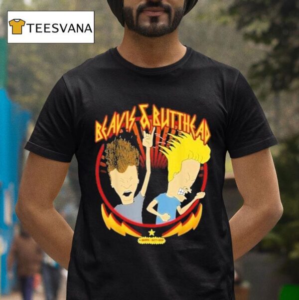 Beavis And Butt Head Metal Colors Rock Ou T Shirt