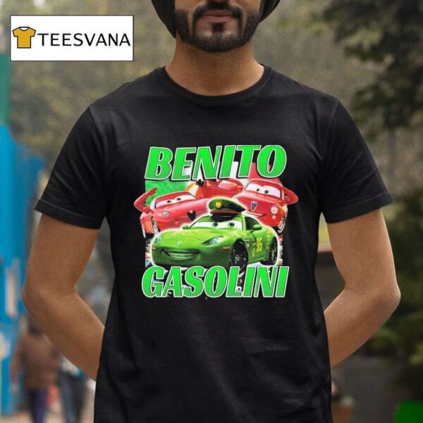 Benito Gasolini Cars T Shirt